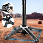 Selfie Stick for iPhone, Magnetic Tripod - 3 in 1 Tripod for Video Recording - Image 8
