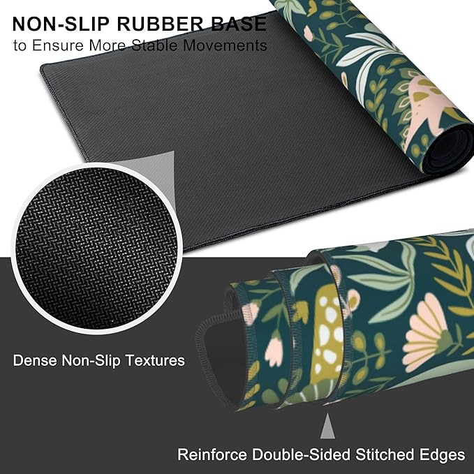 Mouse Pad, Large Dinosaurs - Image 3