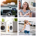 USB Type C to 3.5mm Female Headphone Jack Adapter 2 Pack, USB C to Aux Audio - Image 7