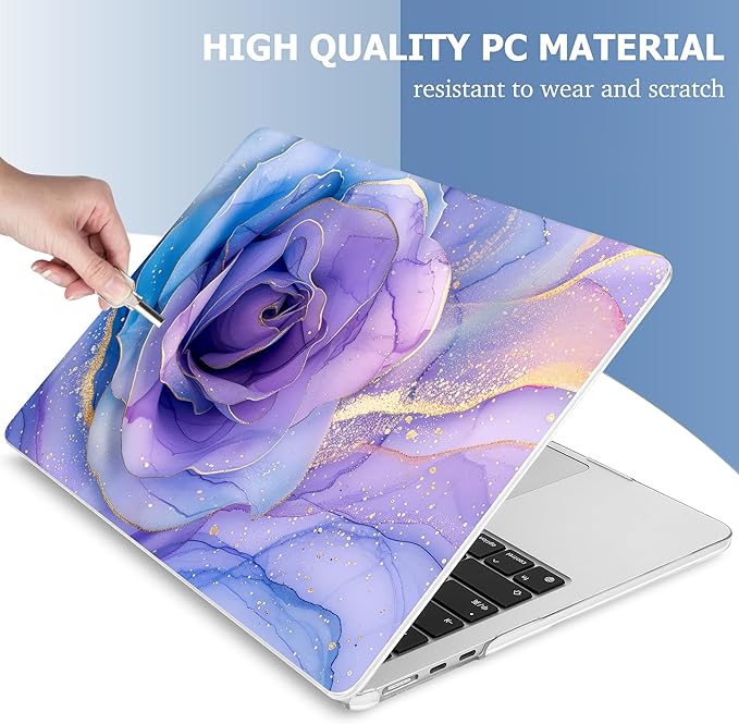 Mektron Compatible with M4 MacBook Air 15 inch Case 2025 A3241 2024 2023 M3 - Image 6