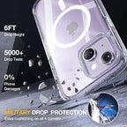 Miracase Magnetic for iPhone 14 Case 6.1", Full-Body Protective Bumper 14 Phone - Image 4