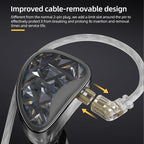 KZ AS24 in-Ear Monitor Headphone 24BA Drivers High-Performance IEM Earphones - Image 6