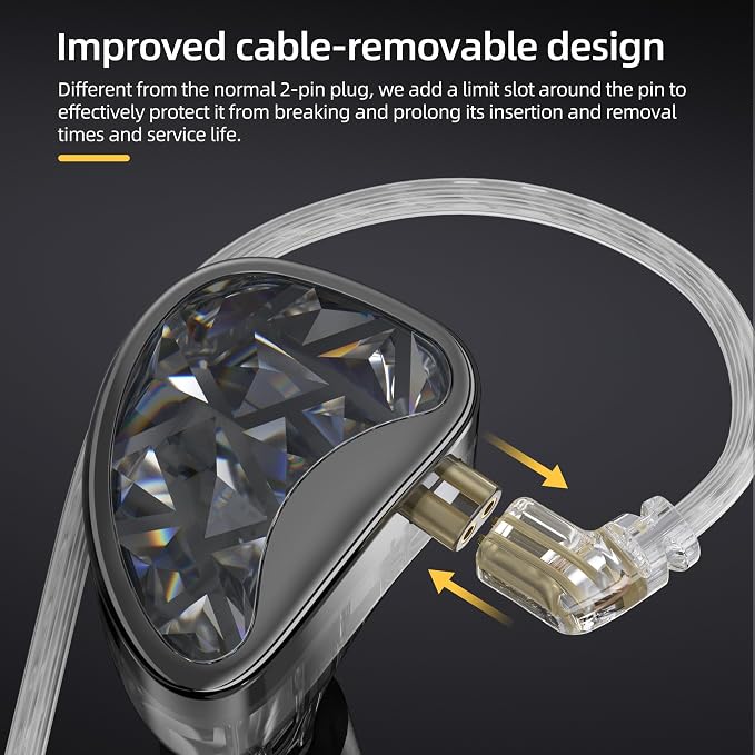 KZ AS24 in-Ear Monitor Headphone 24BA Drivers High-Performance IEM Earphones - Image 6