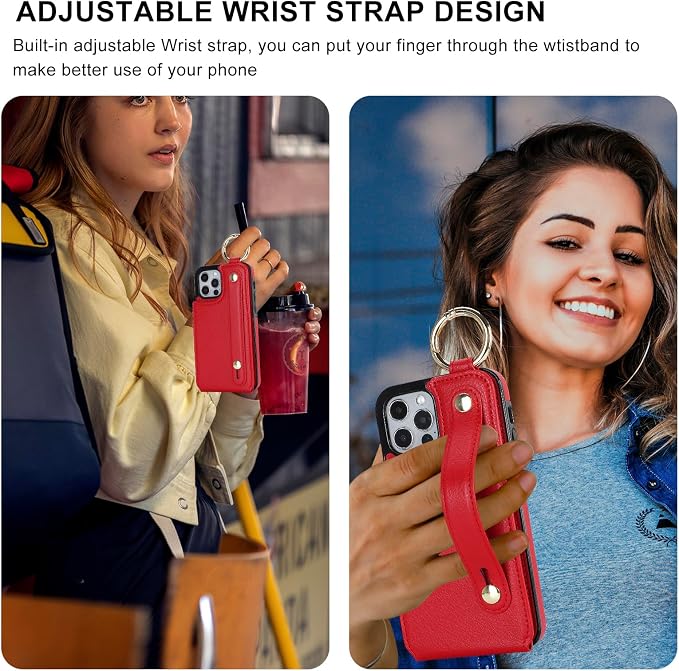 Folosu for iPhone 12/12 Pro Wallet Case - Image 3