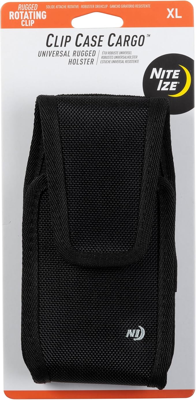 Nite Ize Clip Case Cargo Universal Rugged Holster by NiteIze