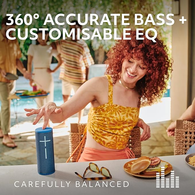 Ultimate Ears Boom 4 Portable Waterproof Bluetooth Speaker - Image 2