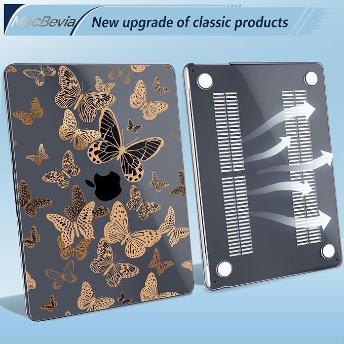 Compatible with MacBook Air 15 inch Case, M4 A3241/M3 A3114/M2 A2941, Hard Shell - Image 4