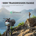 ULANZI AM18 Wireless Lavalier Microphone, Compact Mini Lapel Mic - Image 5