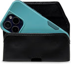 Turtleback Belt Holder for iPhone 16 Pro, 15 pro 14 Pro 13 Pro -Medium- Fits - Image 7