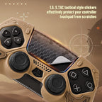 GeekShare G.S.TAC Tactical PS5 Controller Skin Set: Non-Slip Silicone Cover - Image 4