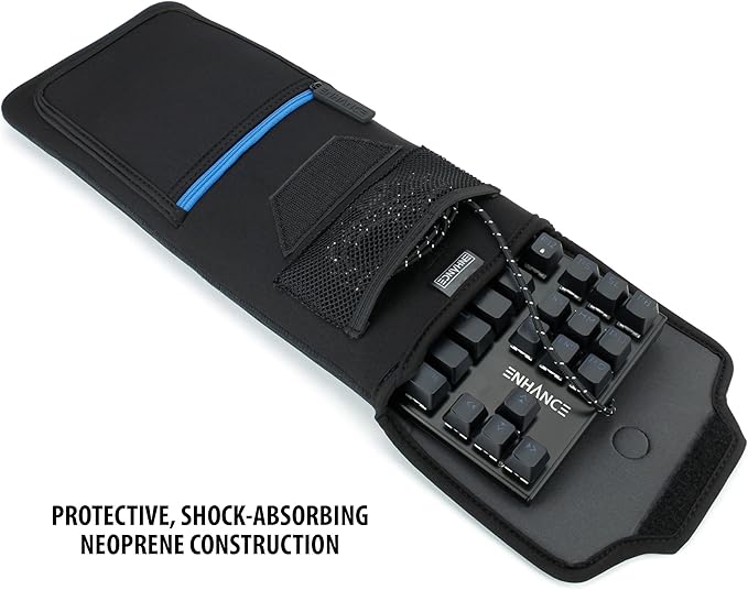 ENHANCE Keyboard Sleeve Travel Case - Image 7