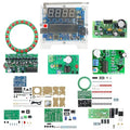 Soldering Practice Kit 5in1 DIY Power Amplifier Circular LED Vibration Alarm by Yidab