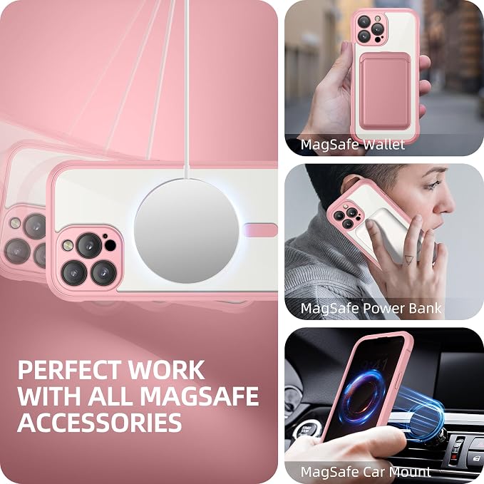 BERFY Magnetic for iPhone 13 Pro Max Case, Compatible - Image 6