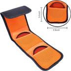 3 Pocket Camera Lens Filter Carry Case Bag Pouch - Image 4