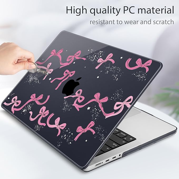 Tuiklol for MacBook Pro 14 Inch Case 2024-2021 Release M4 A3112 A3401 A3185/M3 - Image 6