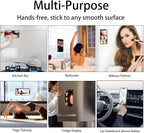 Silicone Double-Sided Suction Phone Grip Detachable Mount - Image 3