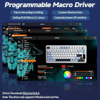 AULA S75 PRO Wireless Gaming Keyboard - Image 8