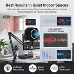 Professional Mic Isolation Shield - Image 5