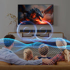 MZEIBO Sound Bar for Smart TV，80W Detachable Bluetooth Soundbar - Image 8