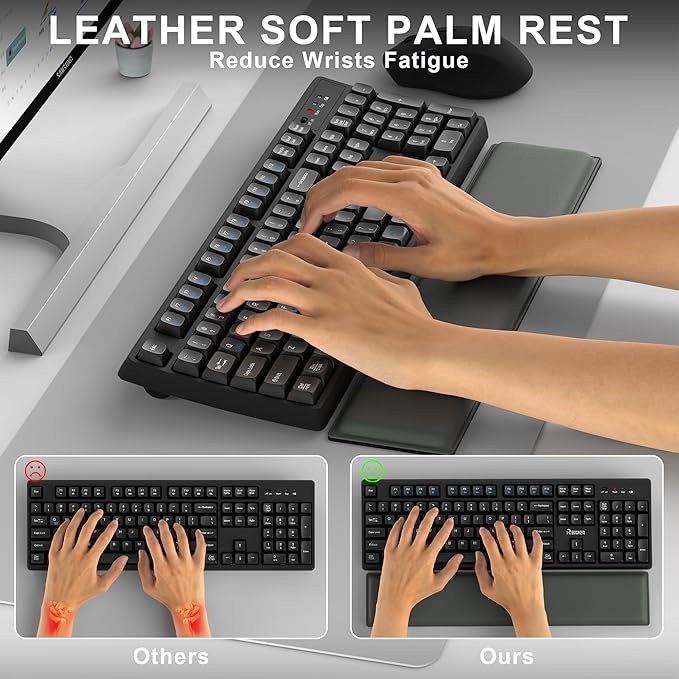 Wireless Keyboard and Mouse Combo - Image 3