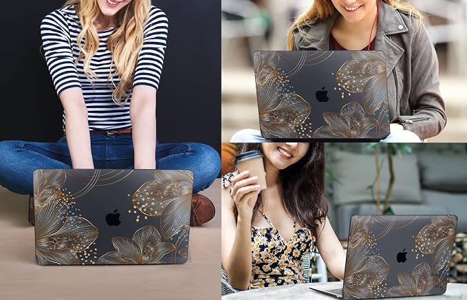 CISSOOK for MacBook Pro 13 inch Case 2025-2020 Release Model A2338 M1 M2 A2289 - Image 7