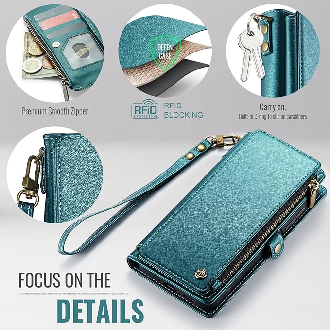 Defencase for Galaxy A26 5G Case Wallet - Image 4
