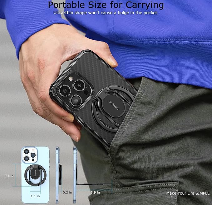 Magnetic Phone Ring Holder - Image 8