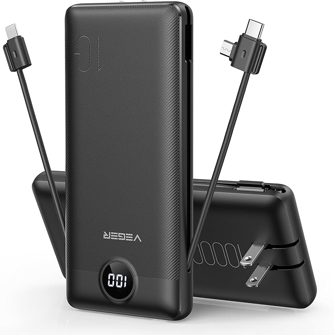 VEGER Portable Charger Power Bank by VEGER