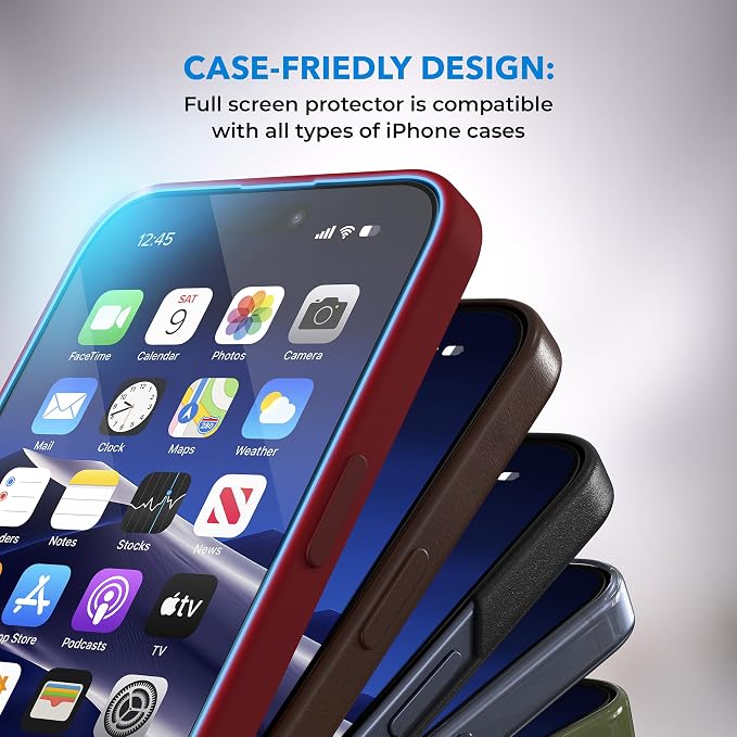 Deppa |2 Pack| Anti-Blue Light Screen Protector - Image 6