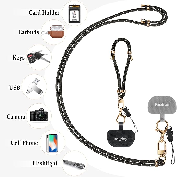 Kaptron Universal Phone Lanyard - Image 6