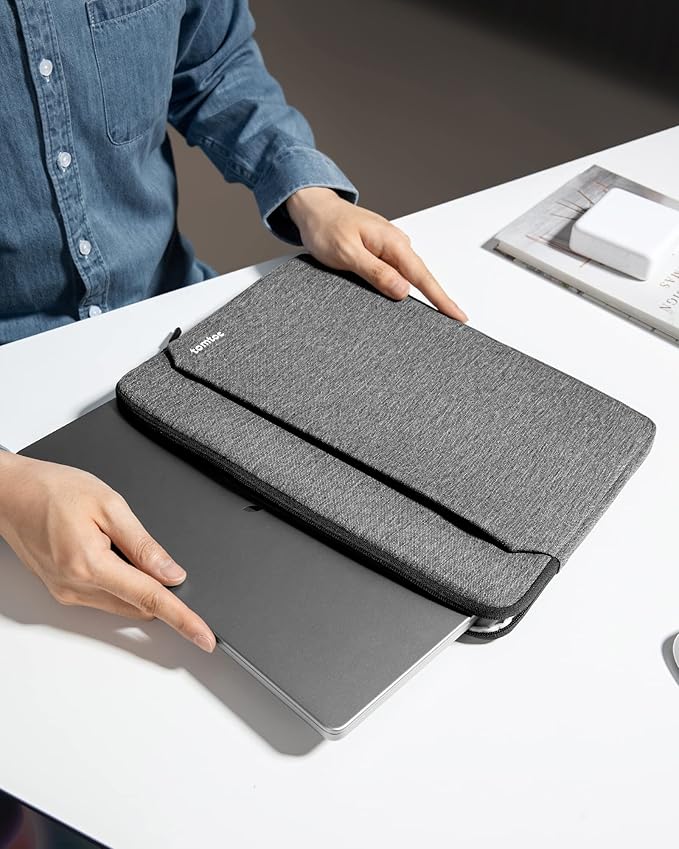 tomtoc Slim Laptop Sleeve for 14-inch MacBook Pro M4/M3/M2/M1 Pro/Max 2024-2021 - Image 5