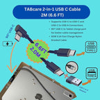 TABcare Anti-Theft Acrylic VESA Enclosure - Image 6