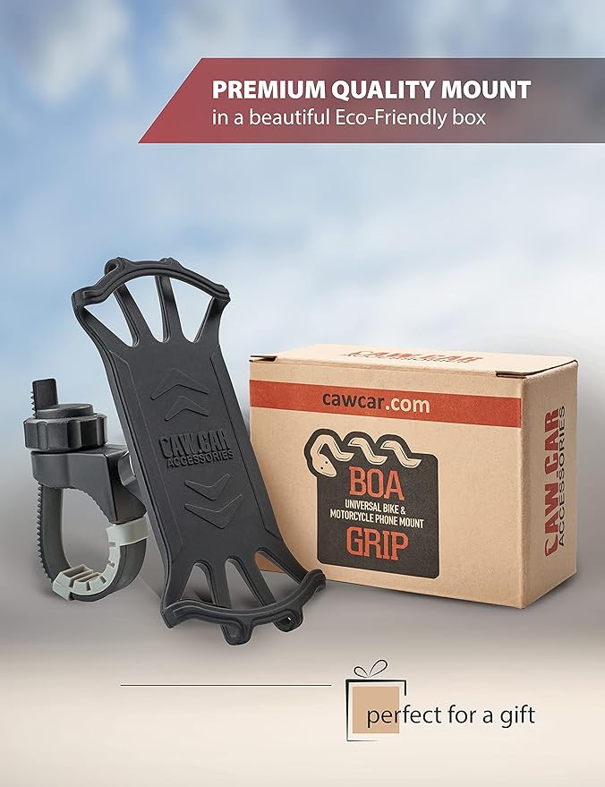 New 2025 Motorcycle & Bicycle Phone Mount - Image 4