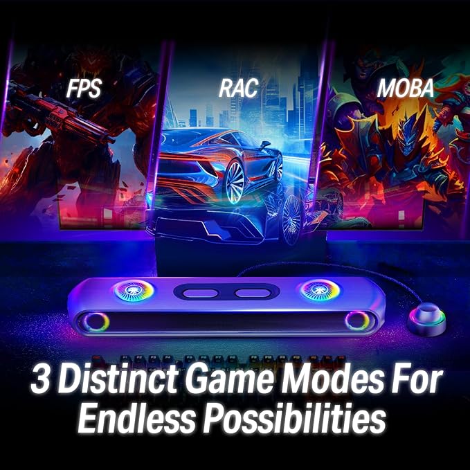 OXS Thunder Pro Gaming Soundbar - Image 4