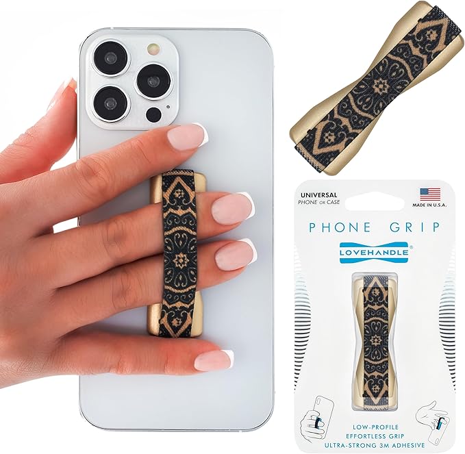 LOVEHANDLE Universal Phone Grip by LOVEHANDLE