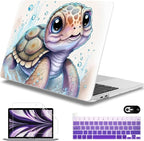 Mektron for MacBook Pro 13-inch Case 2022 2021 2020 Release A2338 M2 M1 A2289 by Mektron
