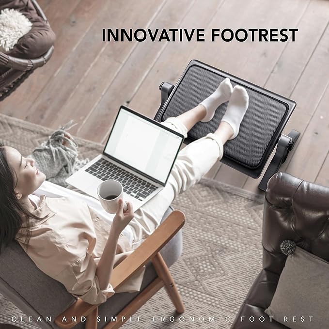 EHO Ottoman, Ergonomic Foot Rest - Image 3