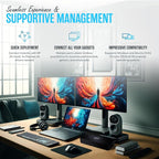 D6000 Dell Docking Station Dual Monitor - Image 5