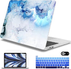 Mektron for MacBook Pro 13-inch Case 2022 2021 2020 Release A2338 M2 M1 A2289 by Mektron