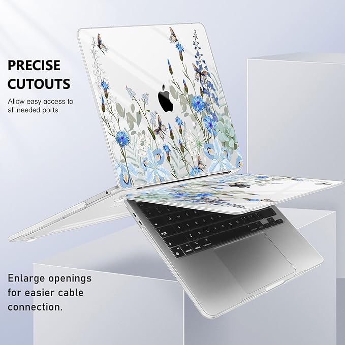May Chen Compatible with MacBook Pro 13 inch Case with Touch Bar 2022 2021 2020 - Image 6