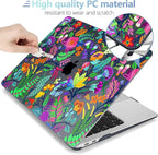 MEEgoodo for MacBook Air 13 inch Case 2021 2020 2019 2018 Released A2337 M1 - Image 3