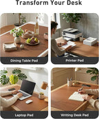 Aothia Faux Leather Desk Mat - Image 6