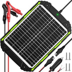 Sun Energise 20W 12V Solar Powered Battery Charger & Maintainer, Built-in Smart by SunEnergise