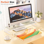 Ospelelf Keyboard Wrist Rest Comfortable Ergonomic Keyboard Stand Riser Holder - Image 6