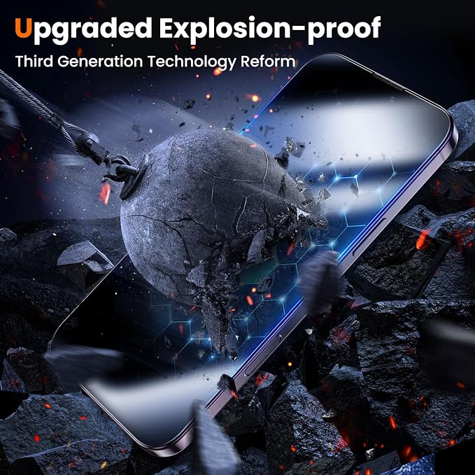 UniqueMe for iPhone 14 Pro Max Screen Protector - Image 4