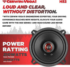 CERWIN-VEGA! HED 2025 Edition Coaxial Speaker – 5.25” 2-Way Coaxial Full Range - Image 5