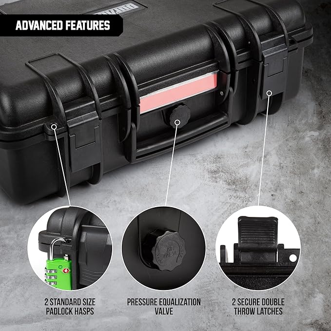 All Weather Hard Case 18 x 14 x 6” - Image 2