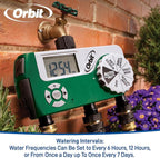 Orbit 56082 3-Outlet Hose Watering Timer - Image 3