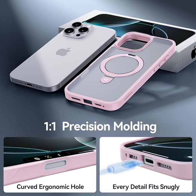 CASEKOO Designed for iPhone 16 Pro Case - Image 7