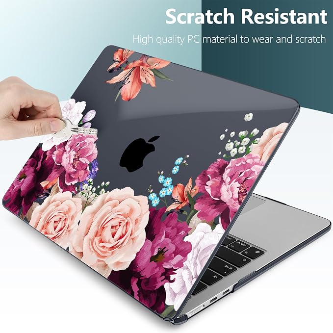 TWOLSKOO for M4 MacBook Air 13.6 inch Case 2025-2022 Release M4 A3240 M3 A3113 - Image 4